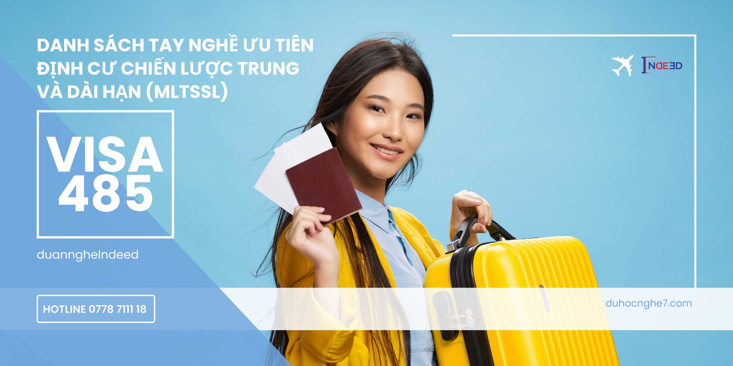 DU HỌC NGHỀ ÚC 2023 – DANH SÁCH TAY NGHỀ ƯU TIÊN ĐỊNH CƯ CHIẾN LƯỢC TRUNG VÀ DÀI HẠN (MLTSSL) –VISA 485