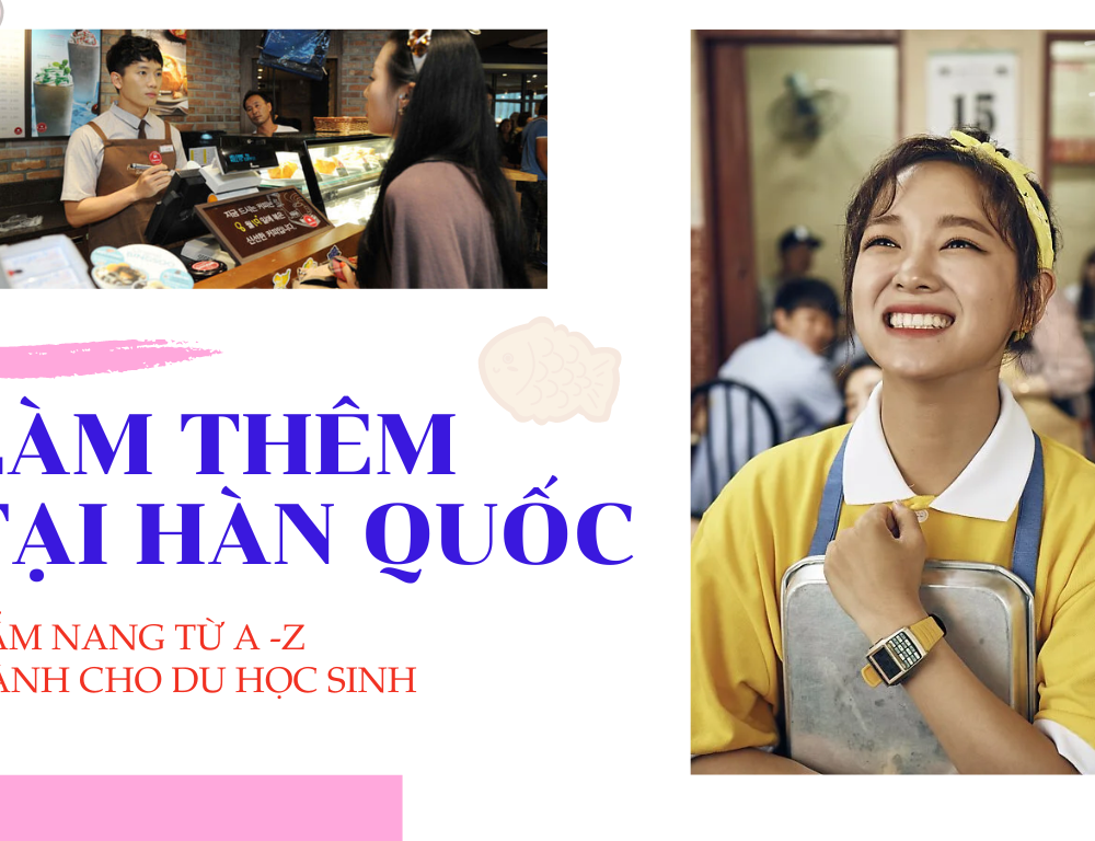 làm thêm tại hàn