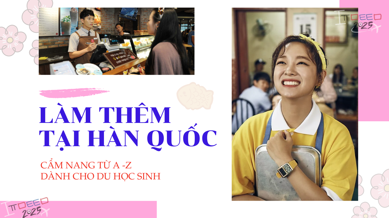 làm thêm tại hàn