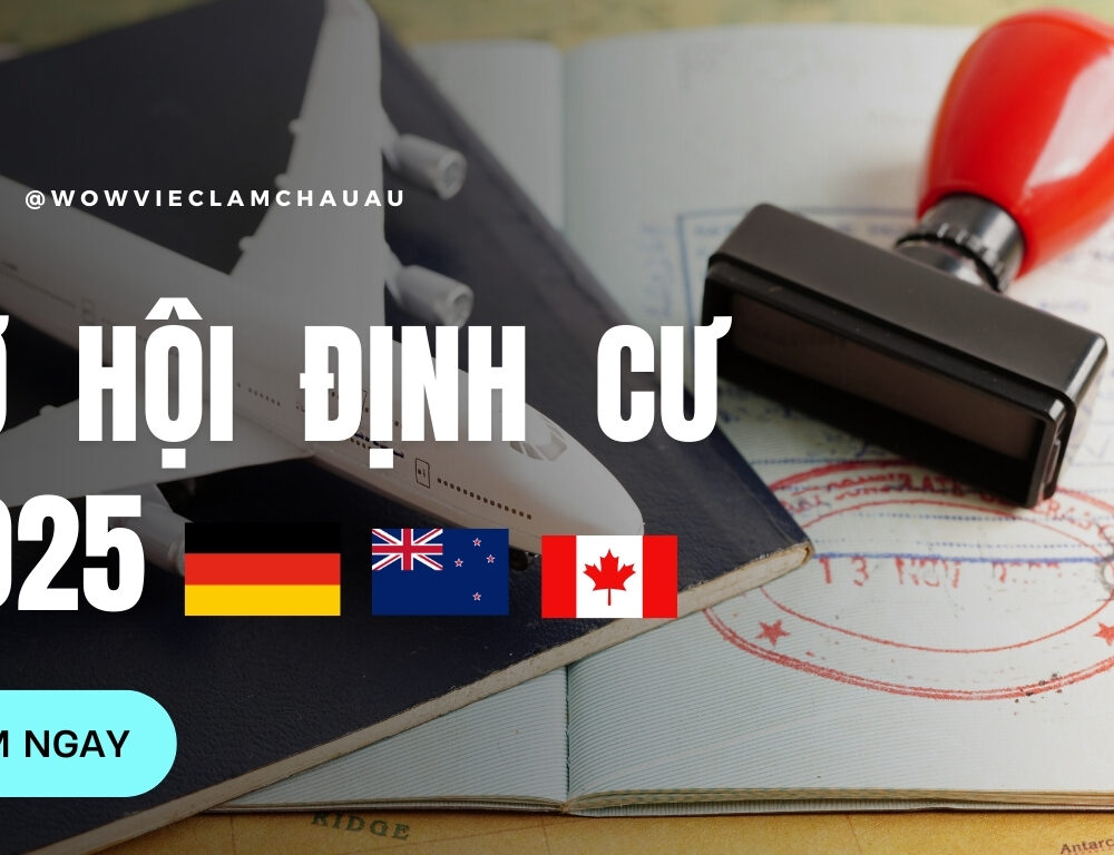 Cơ hội định cư - Canada, Đức và New Zealand