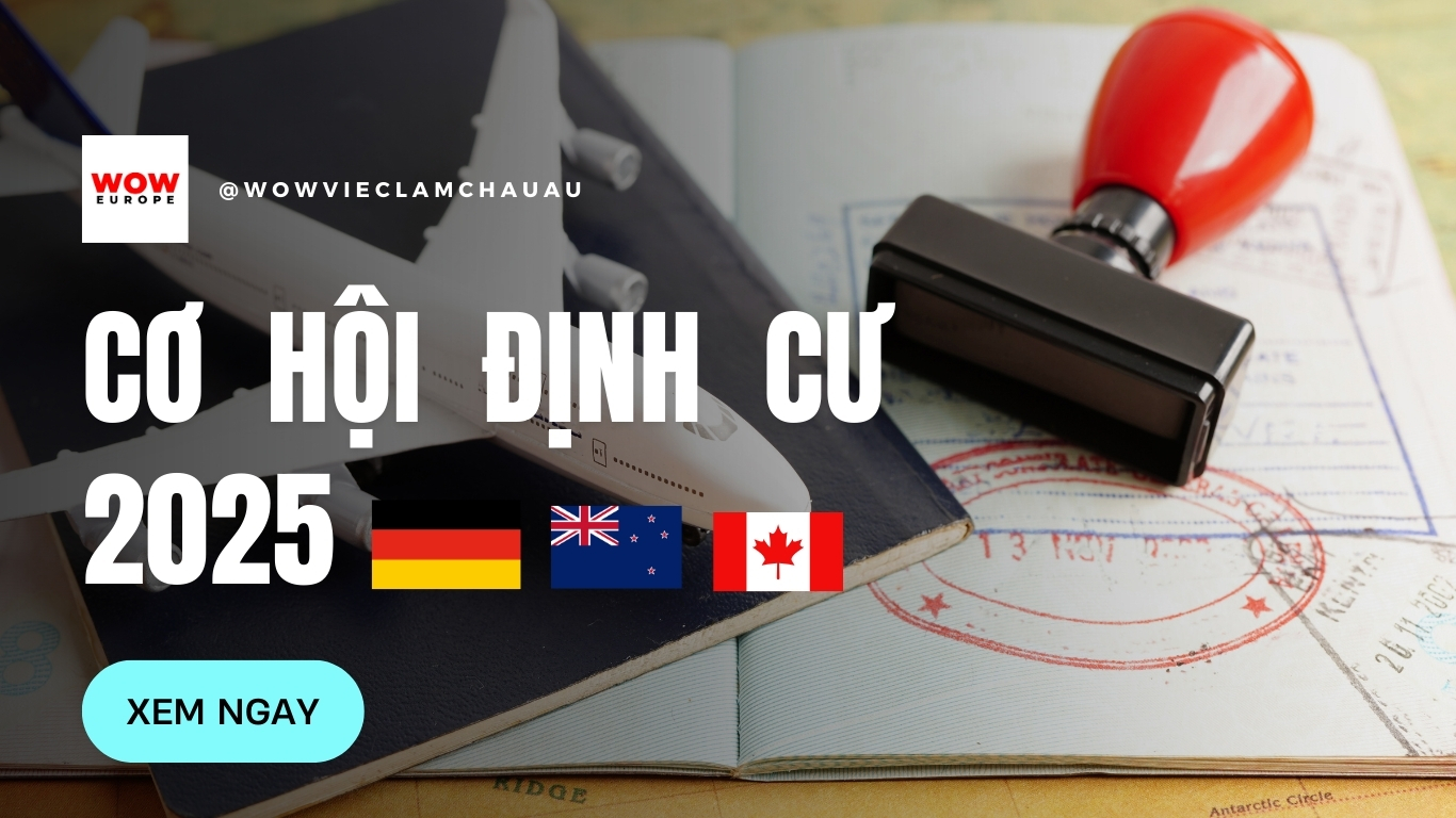 Cơ hội định cư - Canada, Đức và New Zealand