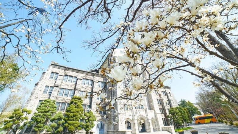 Khuôn viên Đại học Nữ sinh Ewha
